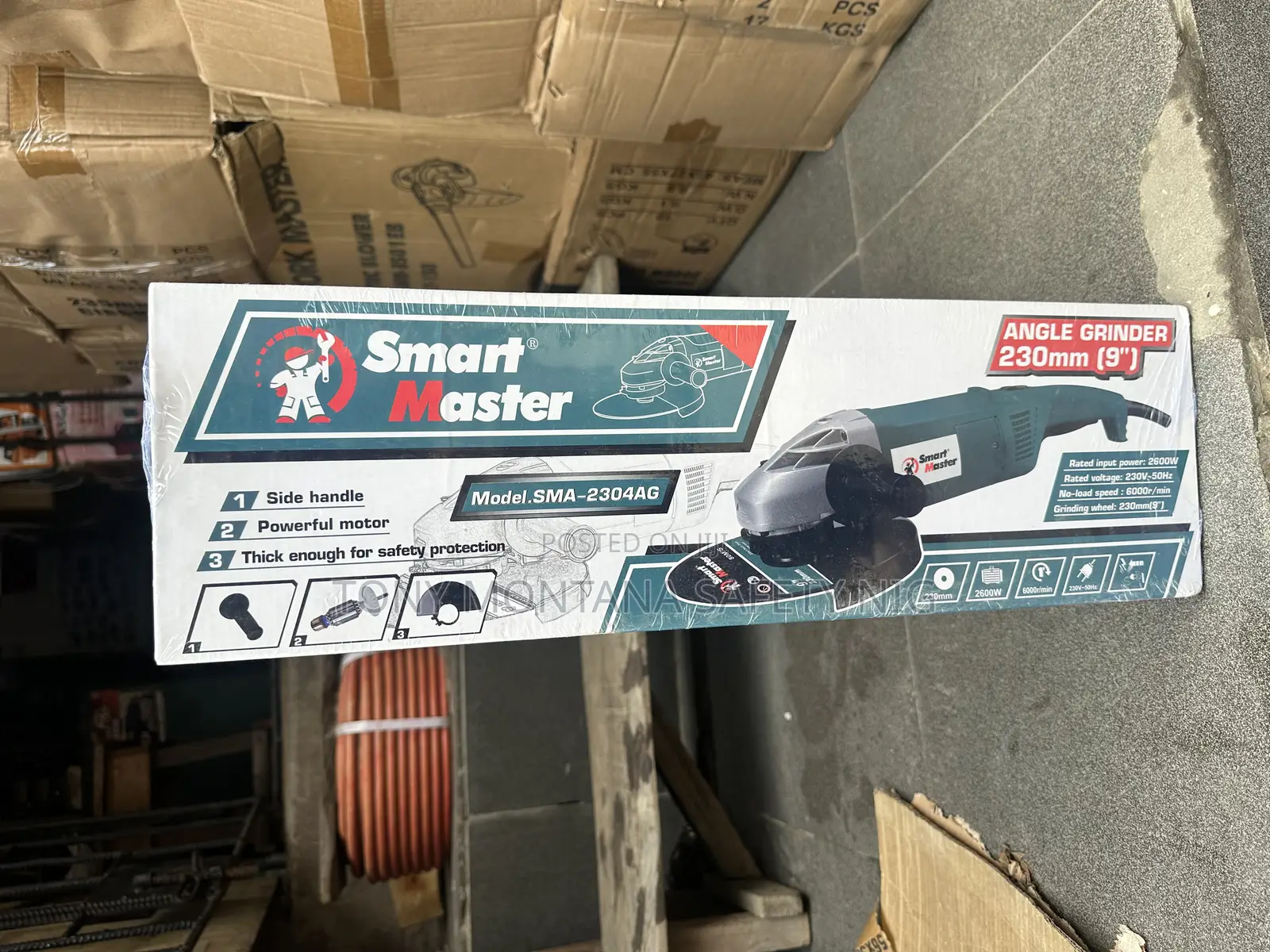 9inches Electric Angle Grinder