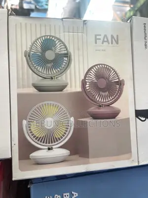 Rotating Rechargeable Fan