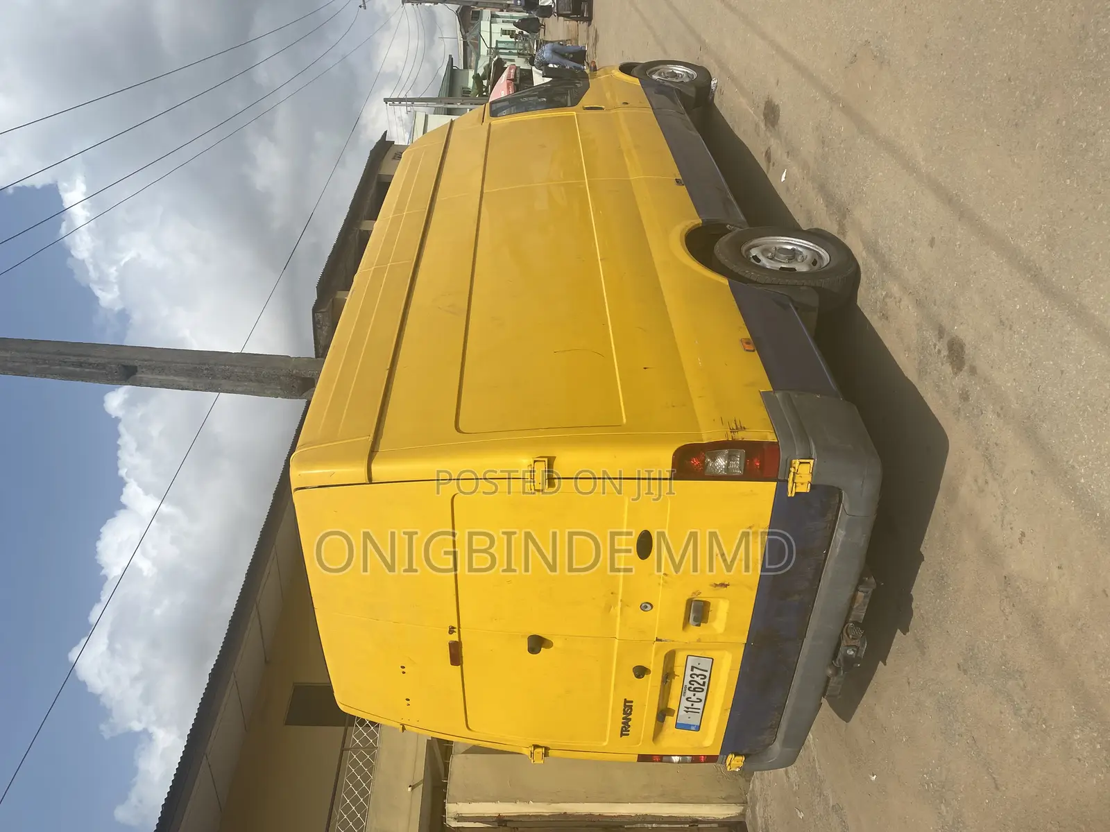 Ford Transit 2003 Yellow