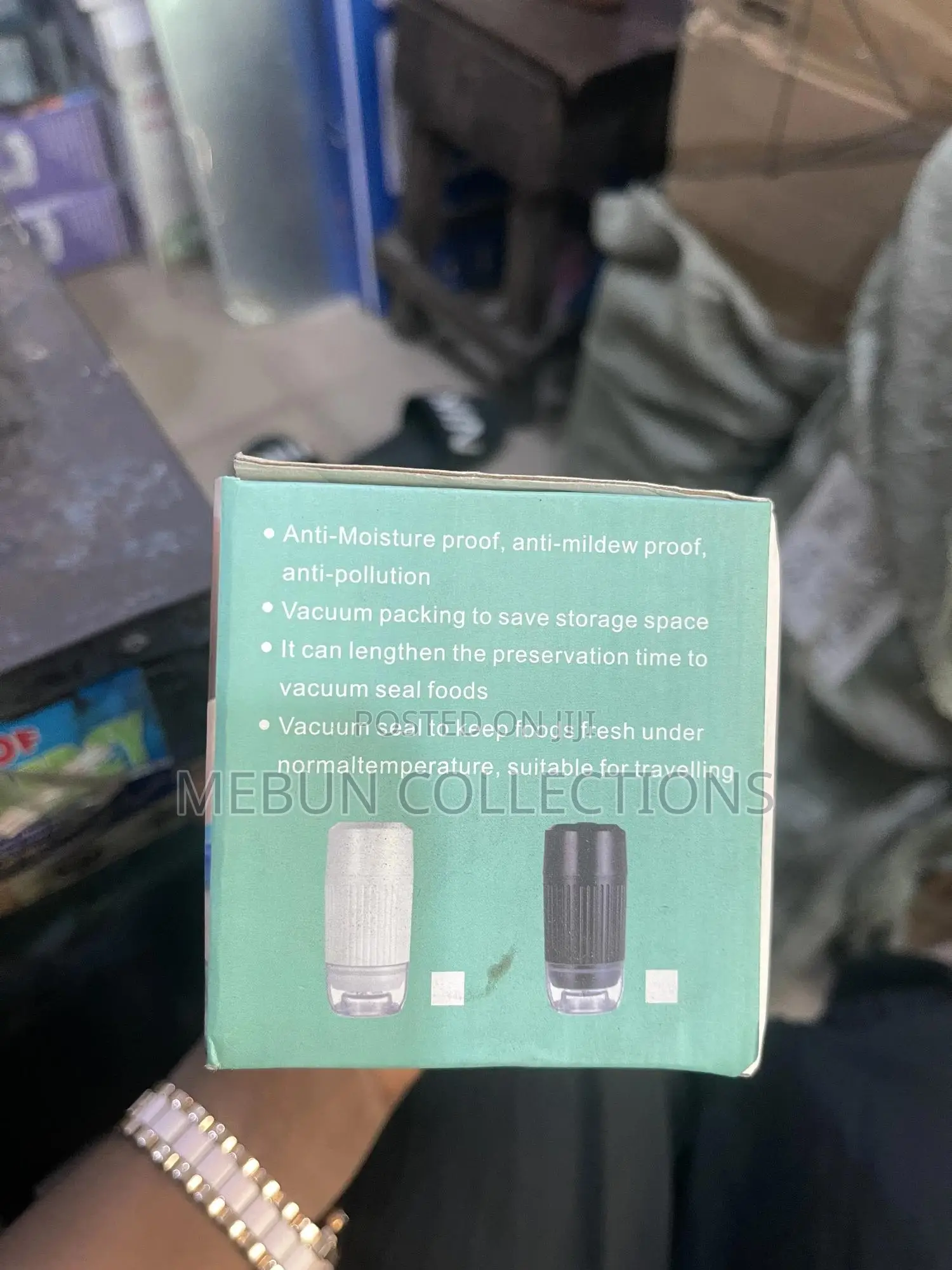 Convenient Rechargeable Vacuum Machine