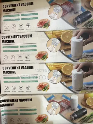 Convenient Rechargeable Vacuum Machine