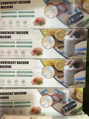 Convenient Rechargeable Vacuum Machine