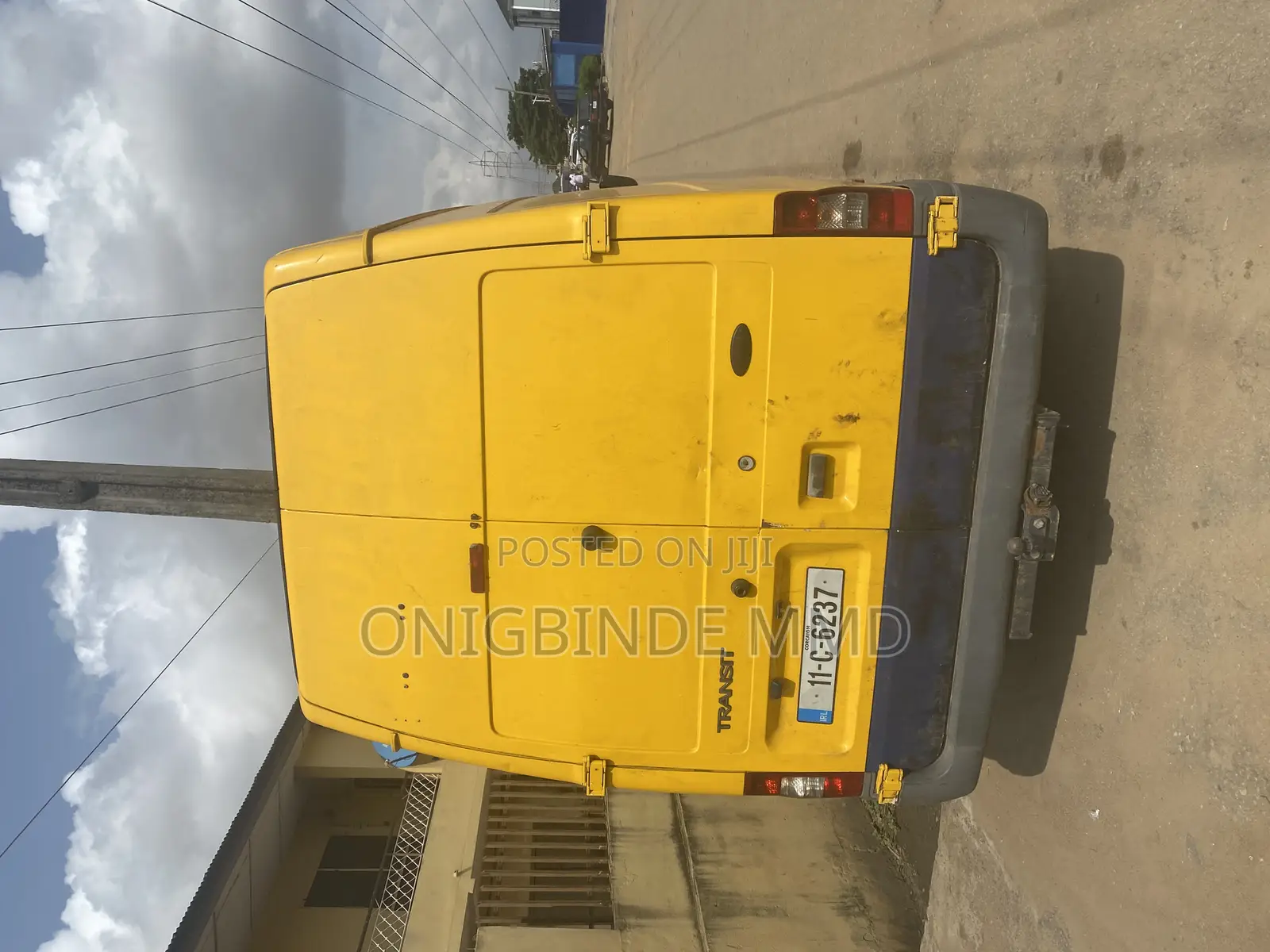Ford Transit 2003 Yellow