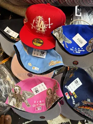 New Era City Angels Snapback Caps