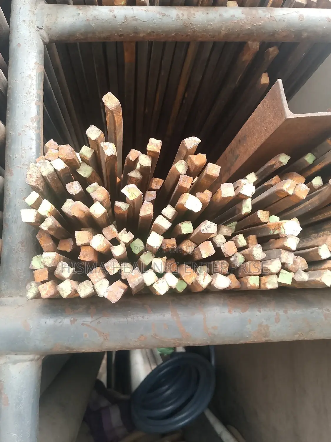 12mm Thickness Mild Steel Square Rod