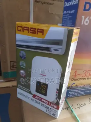 Qasa Digital Voltage Regulator ( Avr-Pro- 1.5hp)