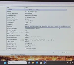 Laptop Dell Latitude E7470 8GB Intel Core i7 SSD 256GB