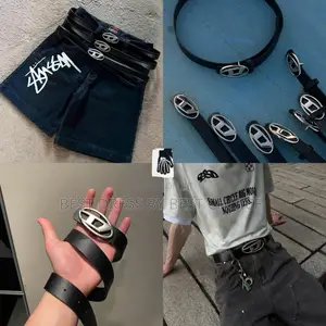 Luxury Diesel Leather Belt