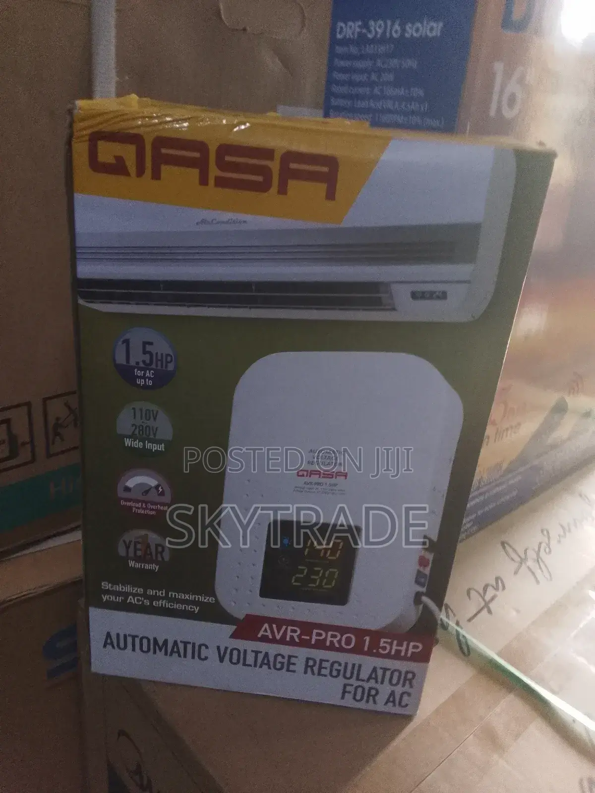 Affordable 1.5hp Ac Voltage Stabilizer