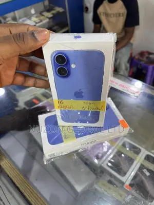 New Apple iPhone 16 128 GB Blue