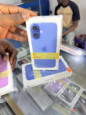 New Apple iPhone 16 128 GB Blue