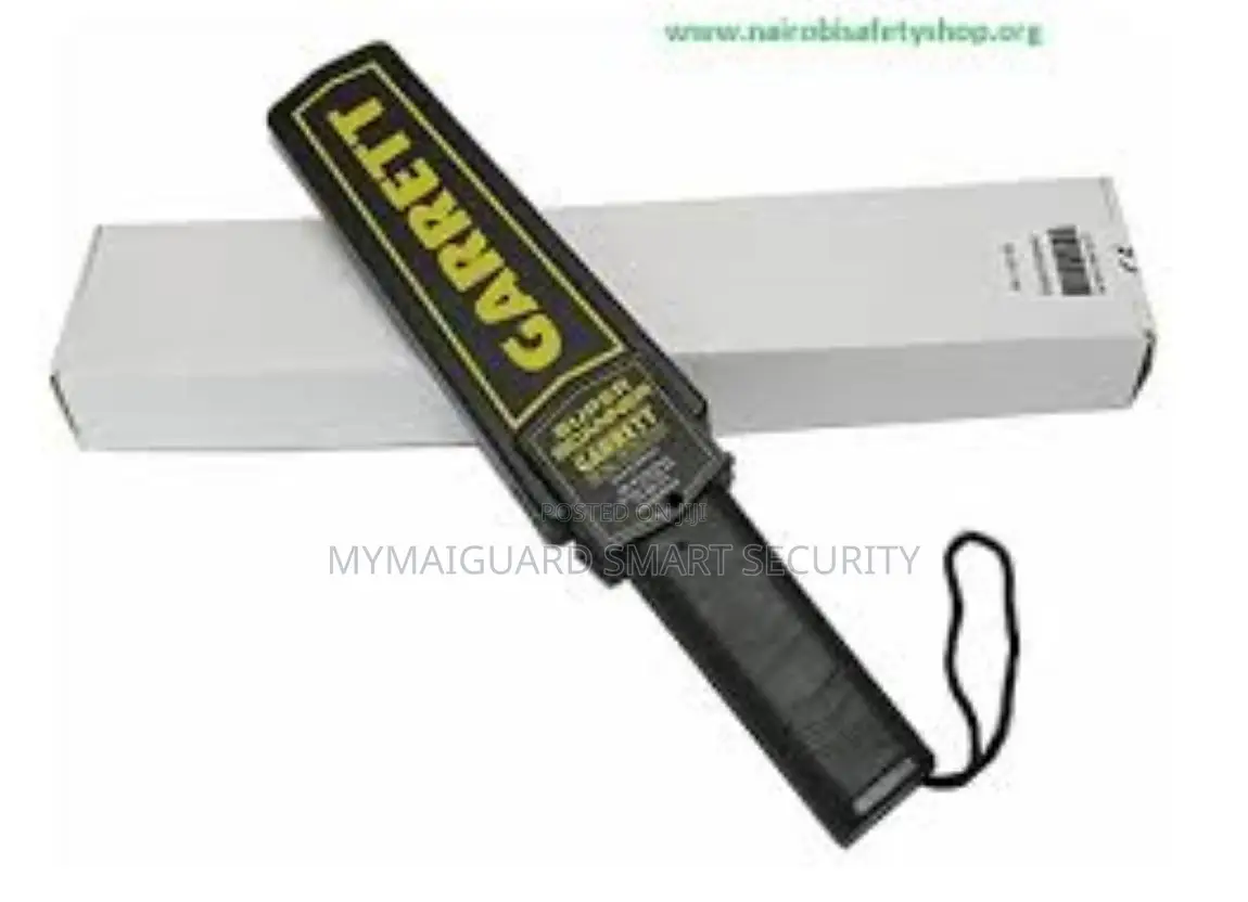 Garrett Hand-held Metal Detector