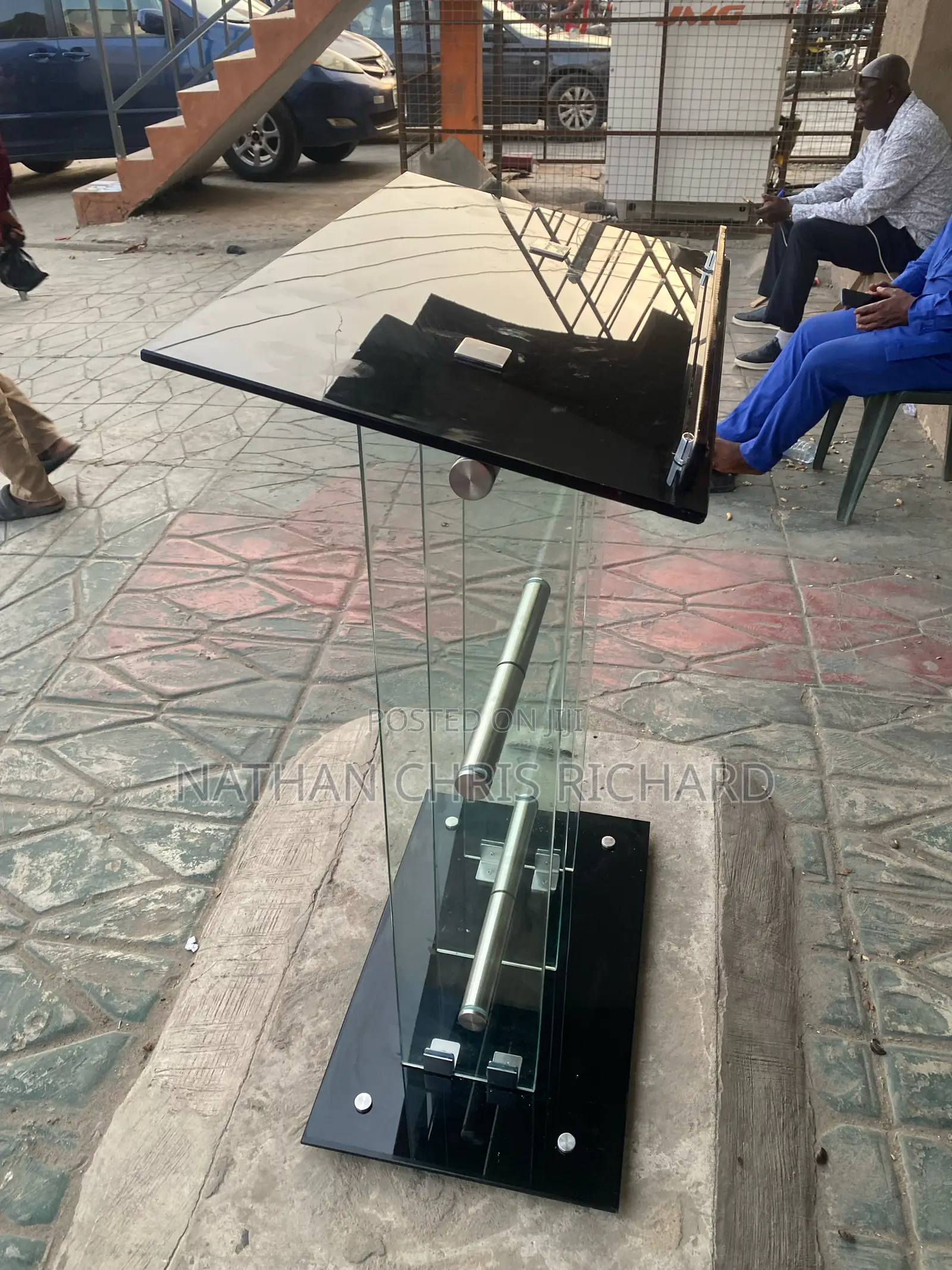 The Only Glass Pulpit
