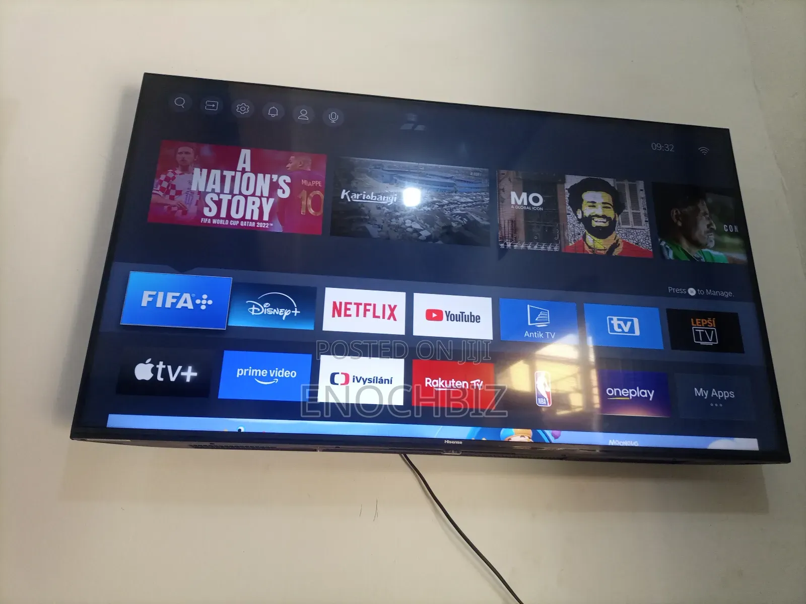 43 Inches Hisense