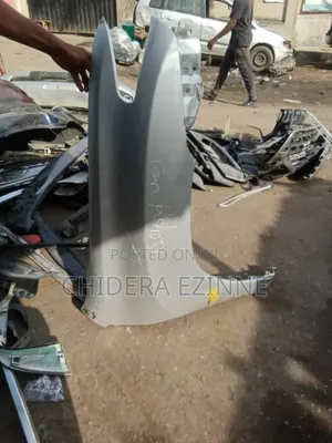 Toyota Highlander 2012 Model Left Side Fender