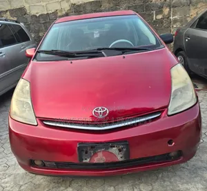 Photo - Toyota Prius Hybrid 1.5 2007 Red