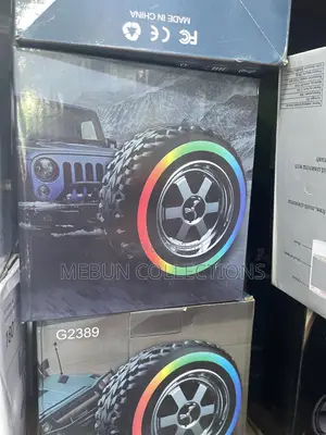 Bluetooth Speaker With RGB Light