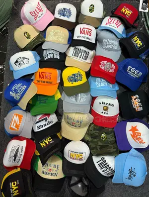 Luxury Trucker Cap Available Now