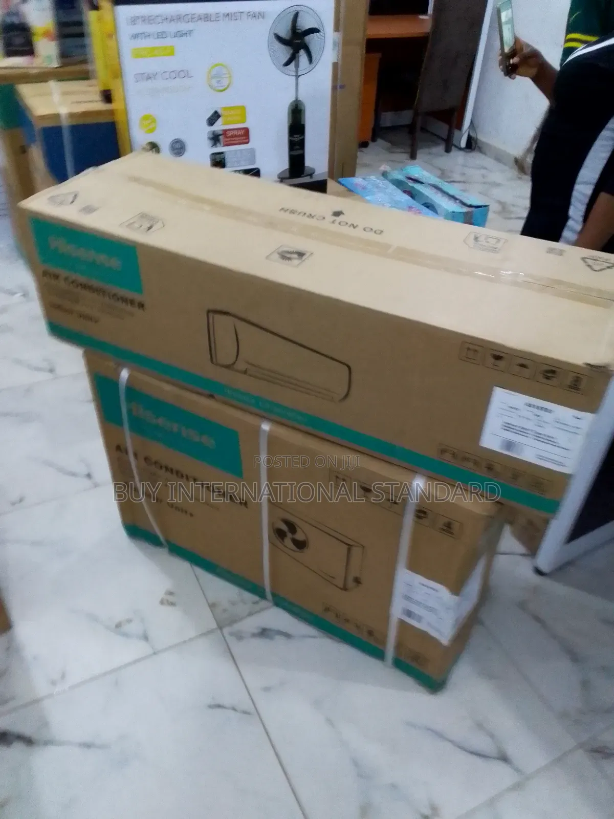 Hisense Split Ac 2hp Non-Inverter – Fast Cool Technology