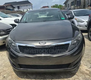 Photo - Kia Optima LX 4dr Sedan (2.4L 4cyl 6A) 2013 Gray