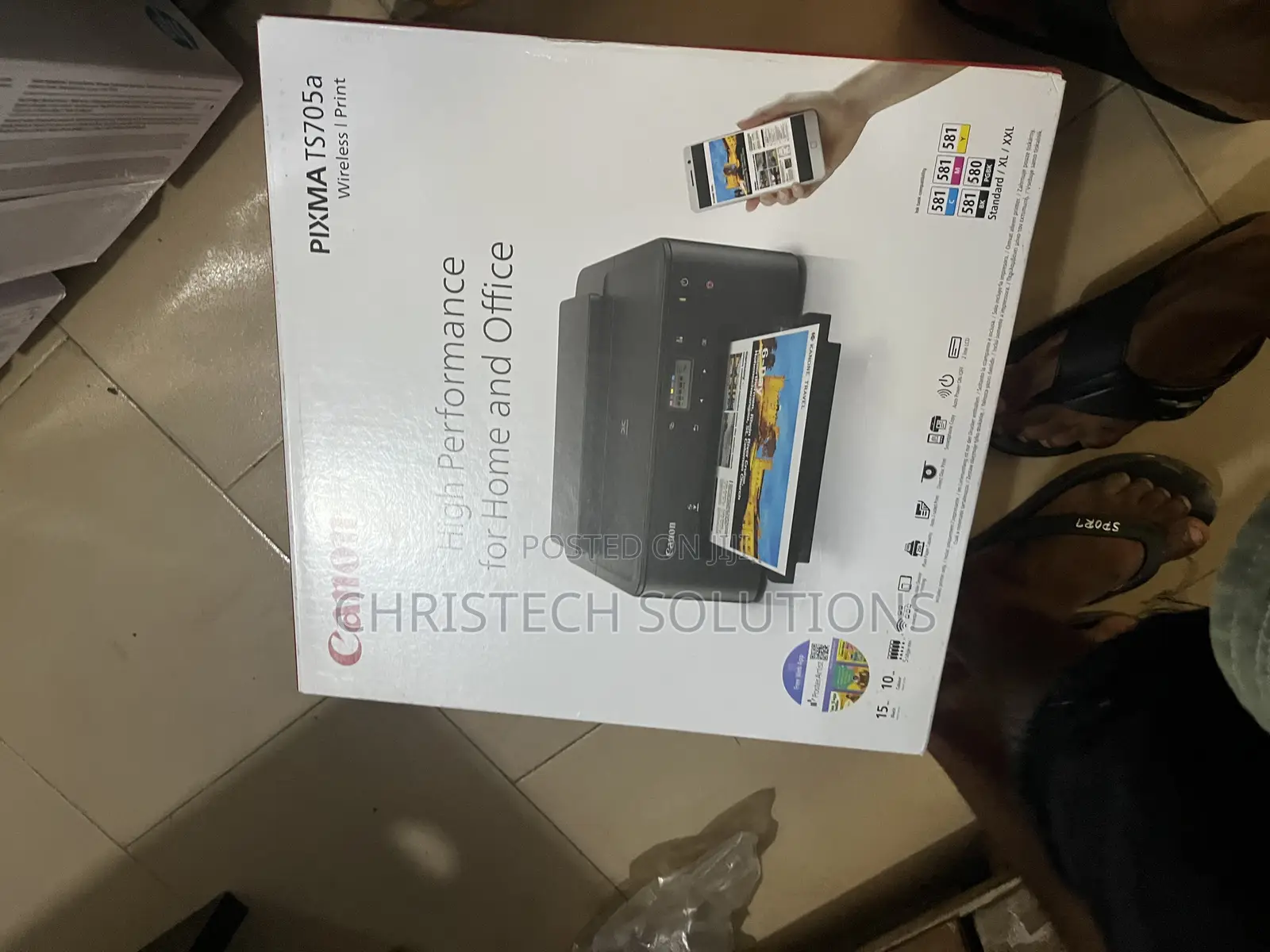 Canon Pixma Ts705a