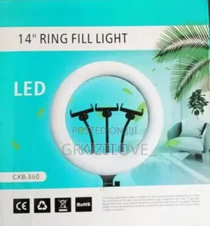 Photo - 14 Inches Ring Light