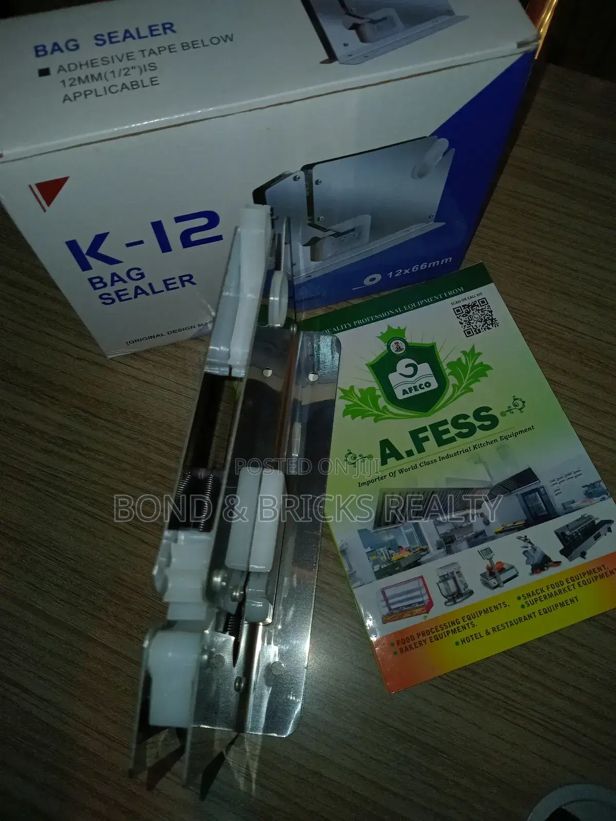 Afess Bread Sealer