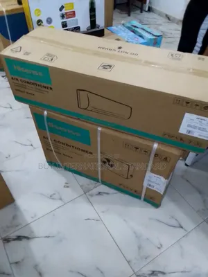 Original Hisense 2hp Non-Inverter Split Ac With Remote