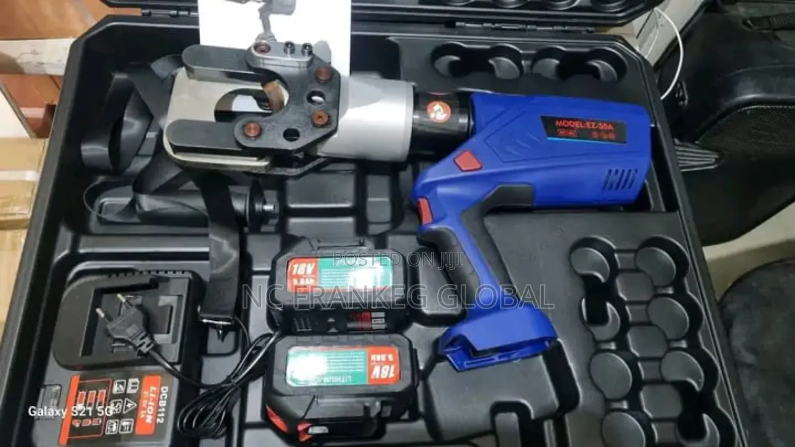 55m Battery Operated Cable Cutter