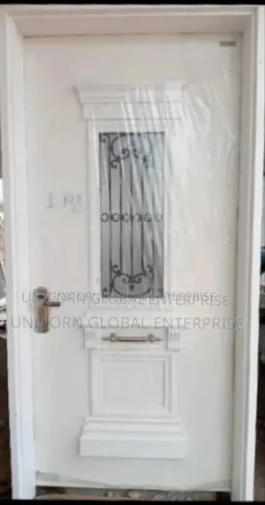 Israeli Security Door Decorative