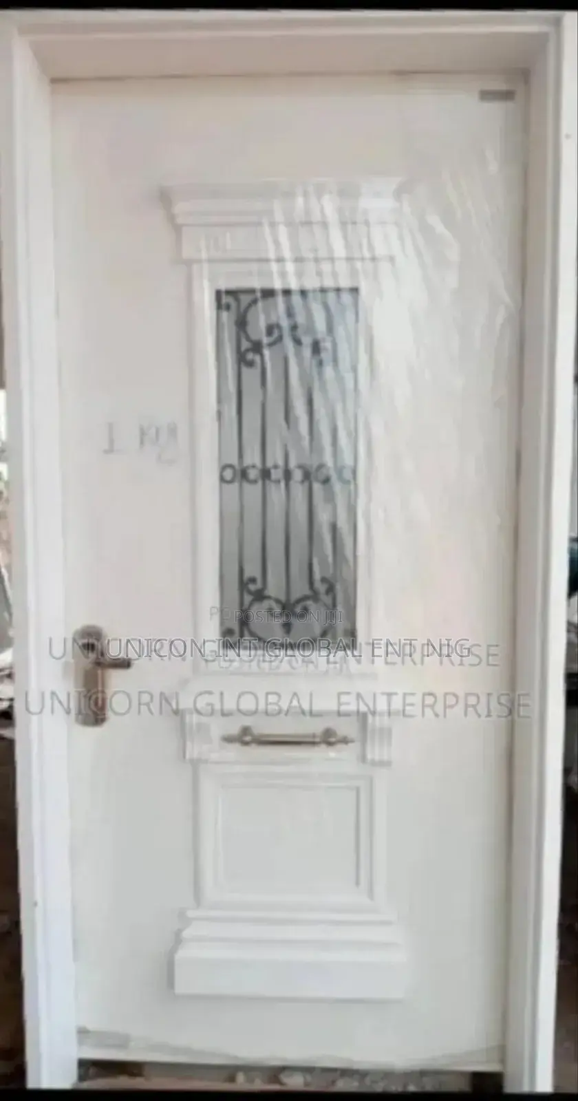 Israeli Security Door Decorative