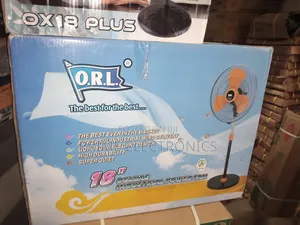 Orl Standing Fan 18"