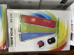 Nova Rechargeable Hair Trimmer