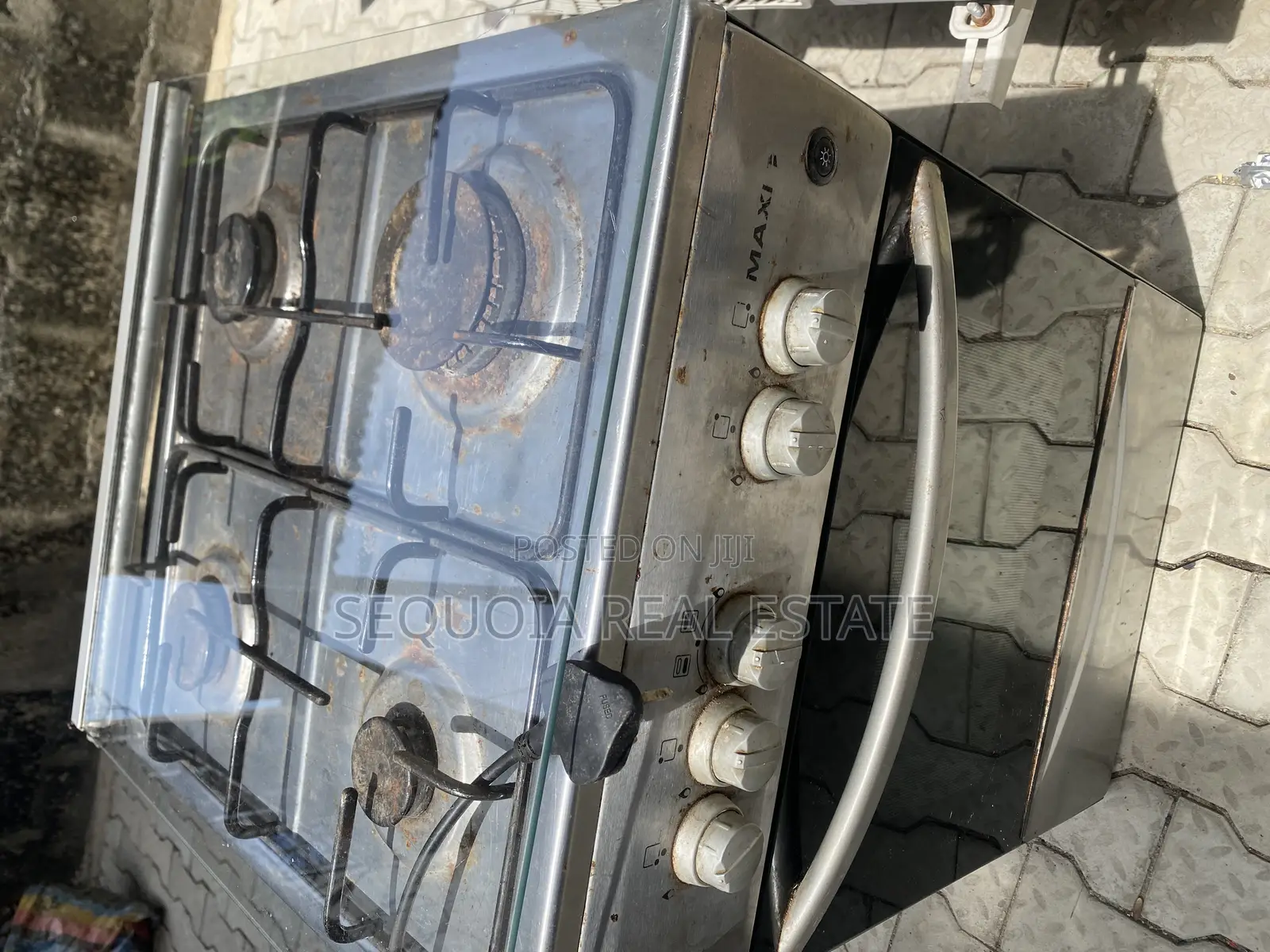 Fairly Used 4 Burner Oven for Sale