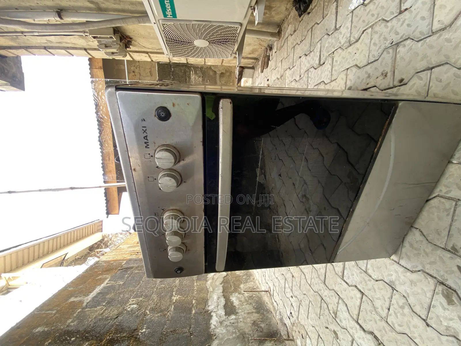 Fairly Used 4 Burner Oven for Sale