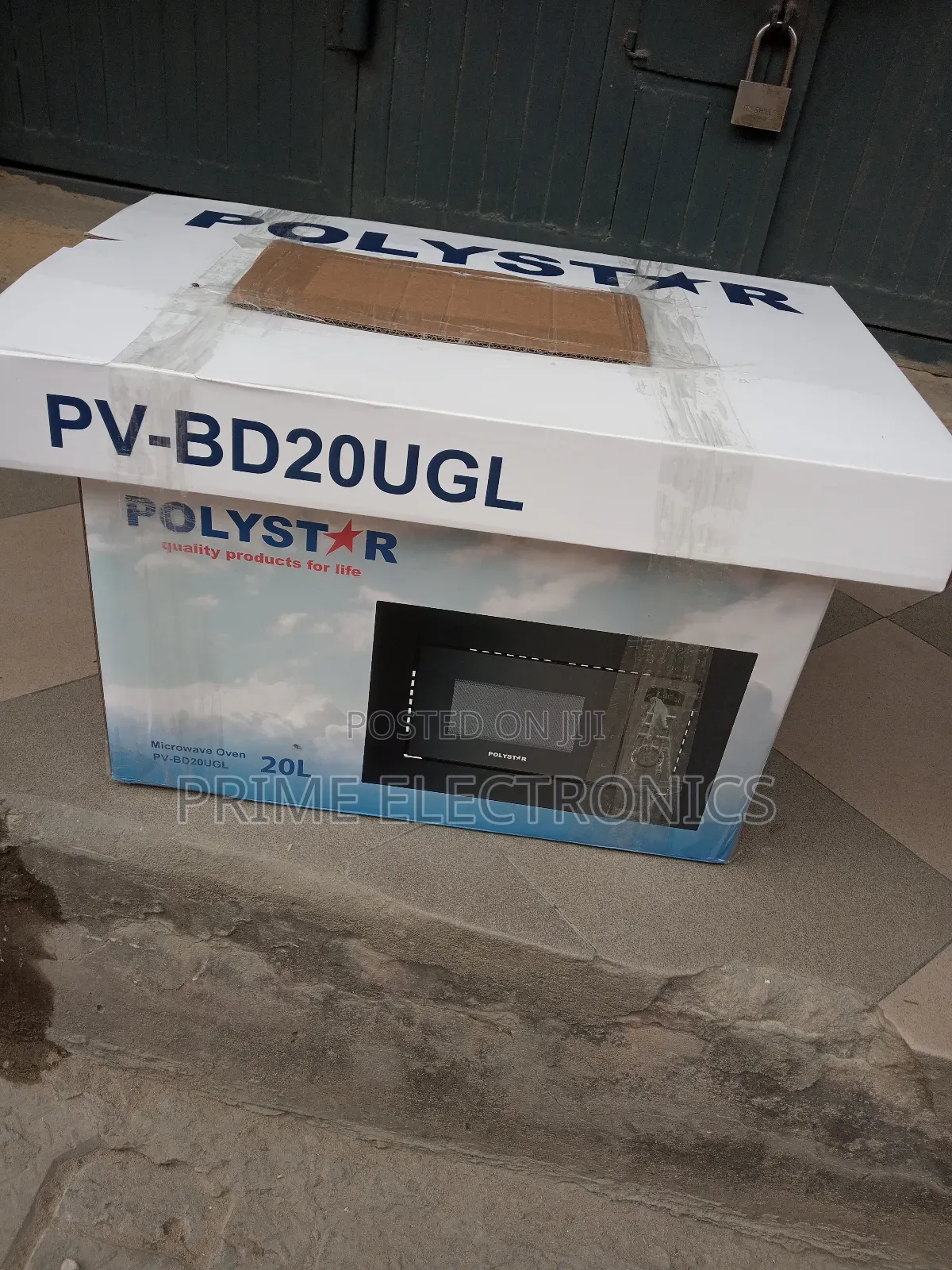 Polystar Microwave 20liters Inbuilt