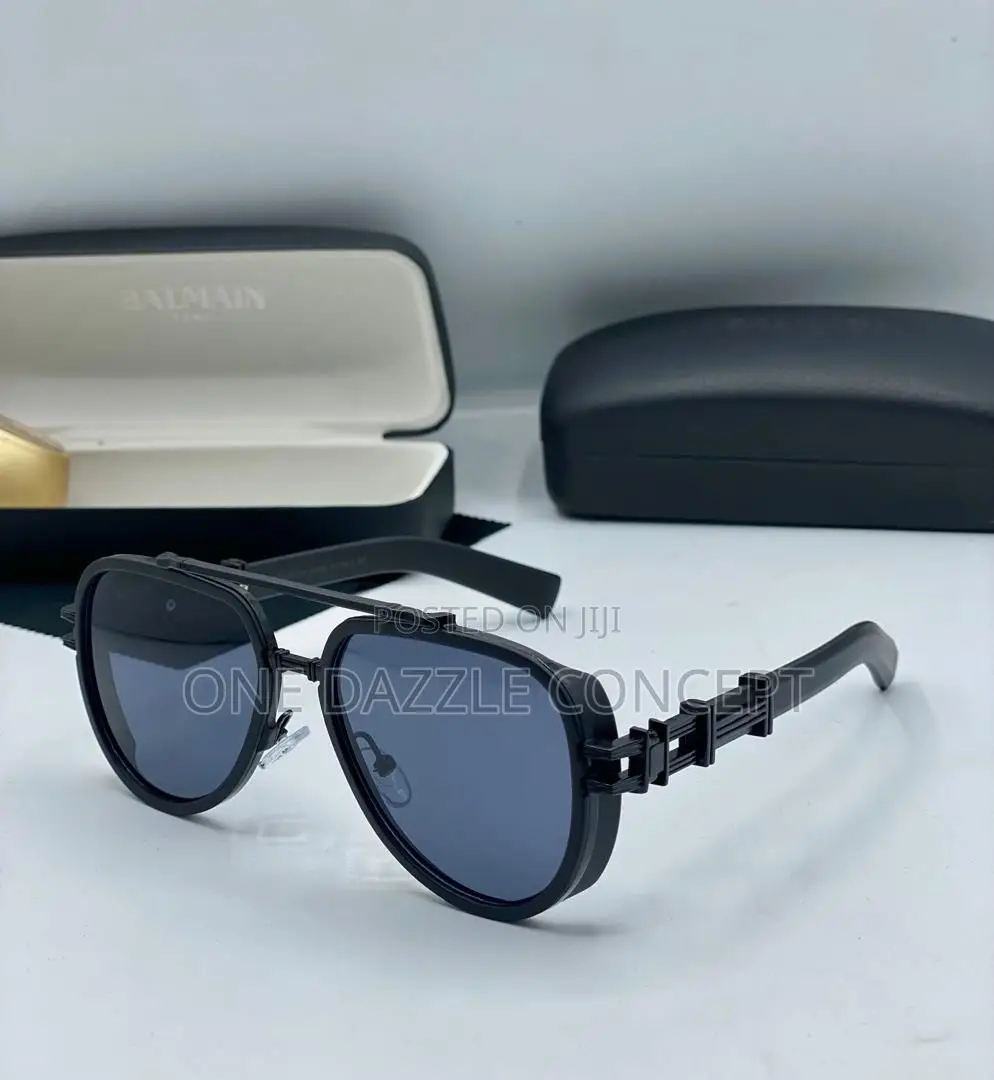 Balmain Unisex Eyewear