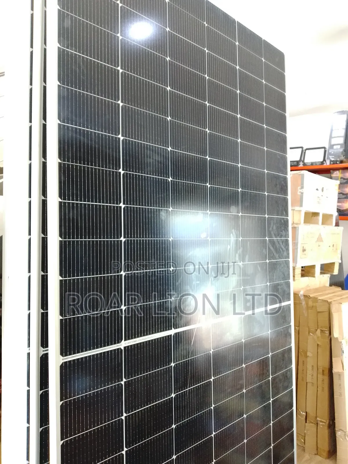 620w Ja Solar Panels 144cells