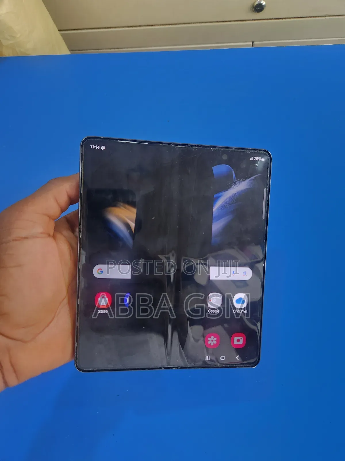 Samsung Galaxy Z Fold4 512 GB Black