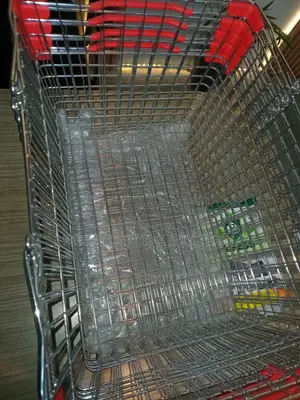Afess Wire Shopping Hand Basket
