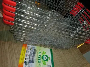 Afess Wire Shopping Hand Basket