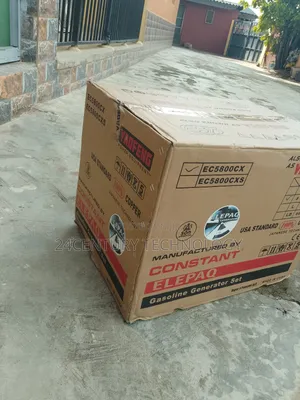 Elepaq Ec5800cx Manual Generator With Copper Durability