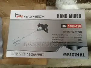 1400w Maxmech Electric Paint Mixer Machine