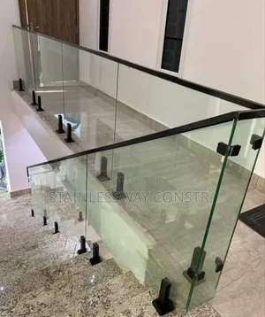 Tampered Glass Railing Kristos