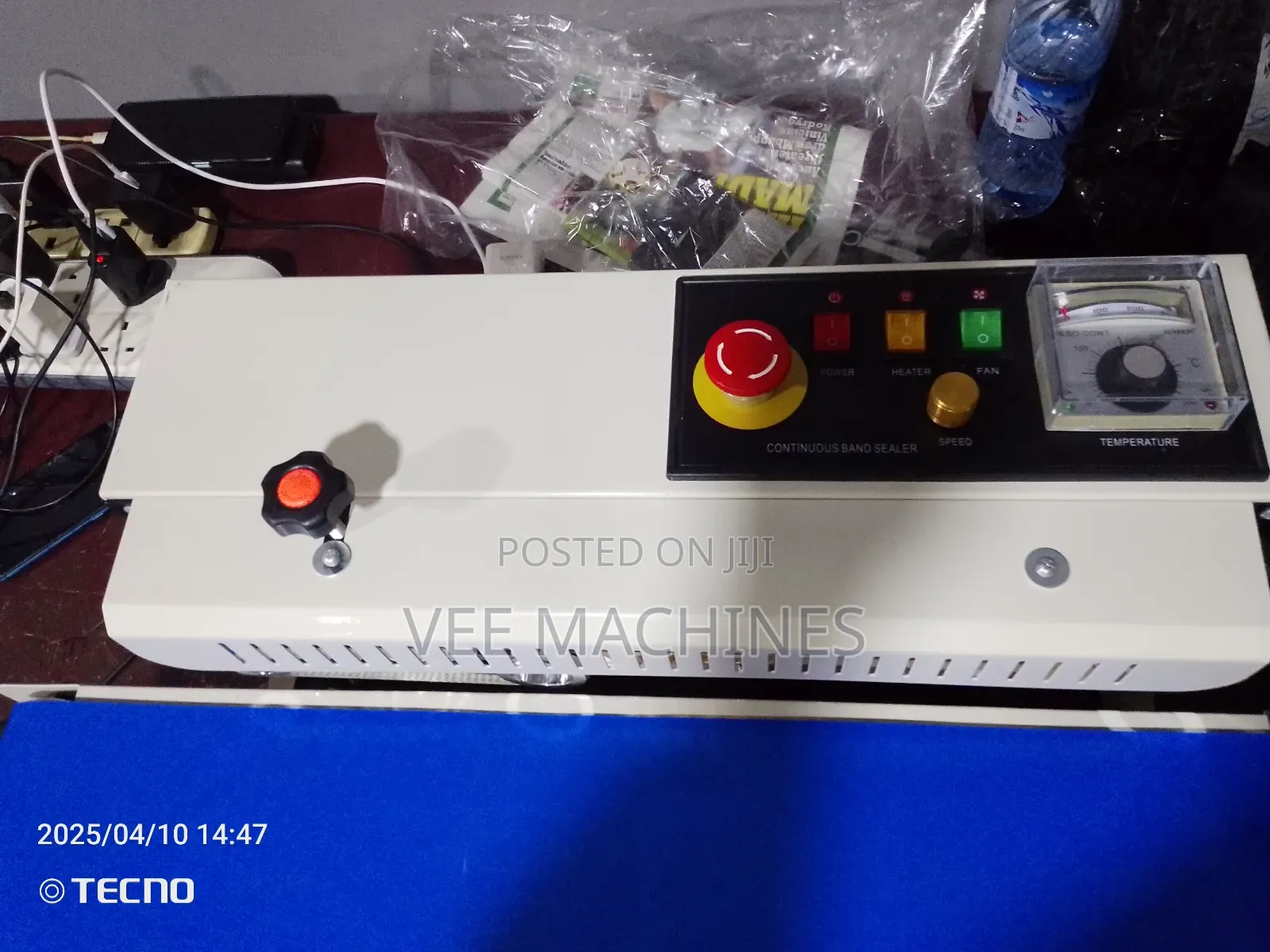 Band Sealer Machine Nylon Sealing Machine