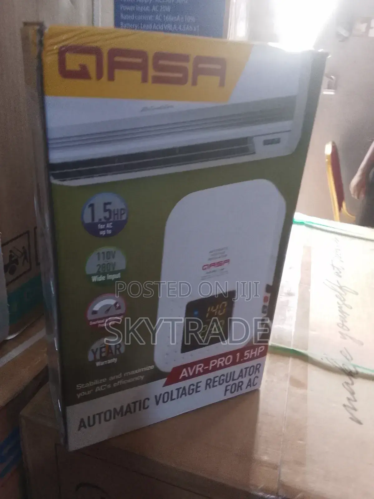 Standard Qasa 1.5hp Ac Regulator