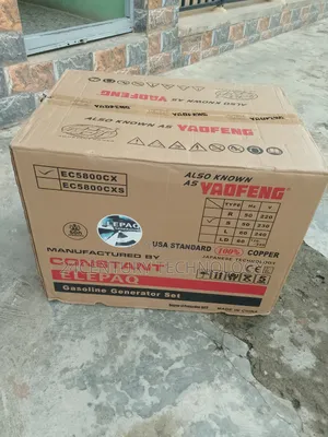 Manual Mighty–Elepaq Generator Built With 100% Copper Coil