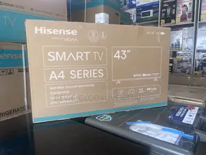 Photo - Hisense 43”A4k Smart Tv