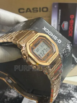 Gshock  Digital  Quality  Chain  Strap 