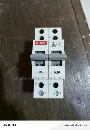 Changeover Breaker 2pole
